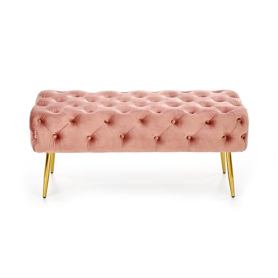 Banc ATHENA rose / doré (1p=1pcs)
