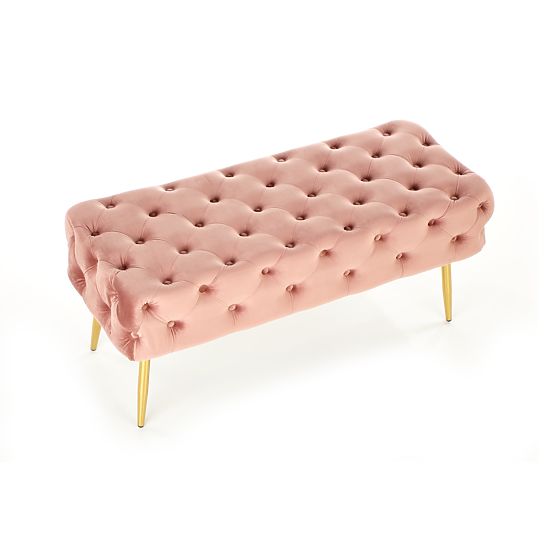 Banc ATHENA rose / doré (1p=1pcs)