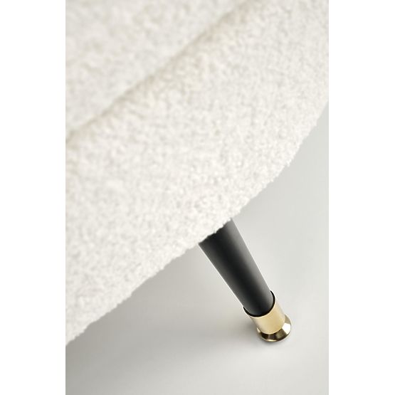 Banc AVEIRO avec espace de rangement, crème