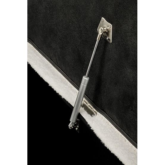 Banc AVEIRO avec espace de rangement, crème