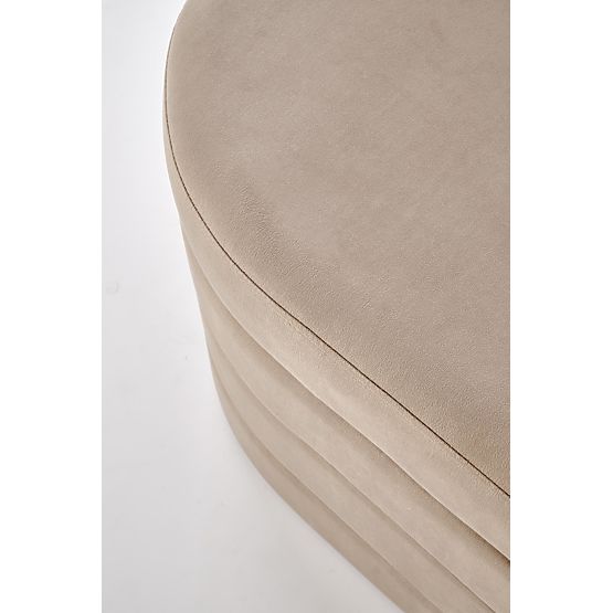 Banc CALPI avec espace de rangement, beige (1p=1pc)