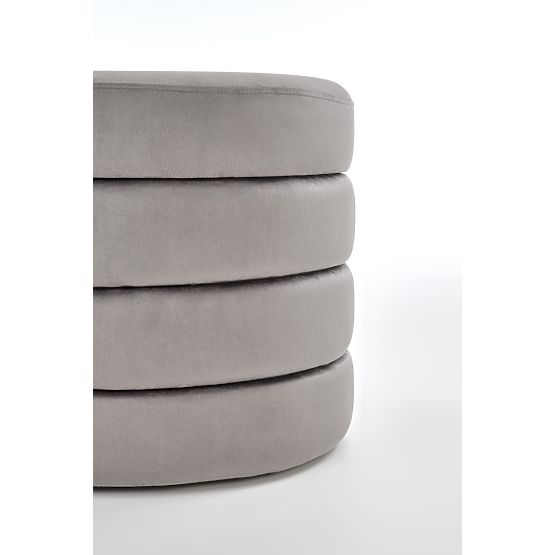 Banc CALPI avec espace de rangement, gris (1p=1ks)