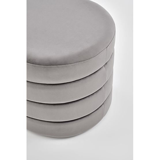 Banc CALPI avec espace de rangement, gris (1p=1ks)
