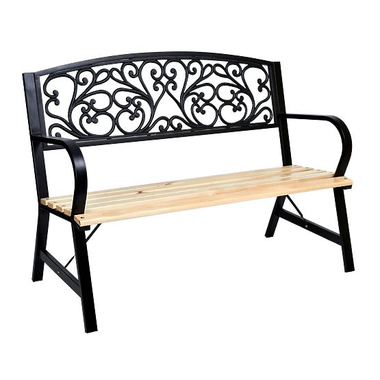 Banc de jardin acier-fonte TITO