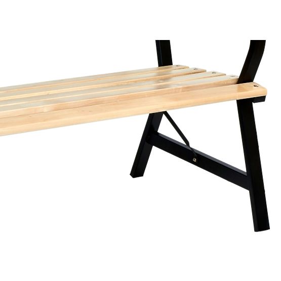 Banc de jardin acier-fonte TITO