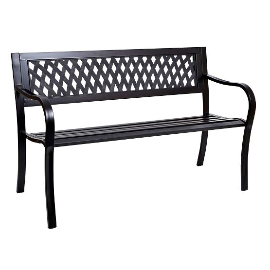 Banc de jardin en acier ROMBO
