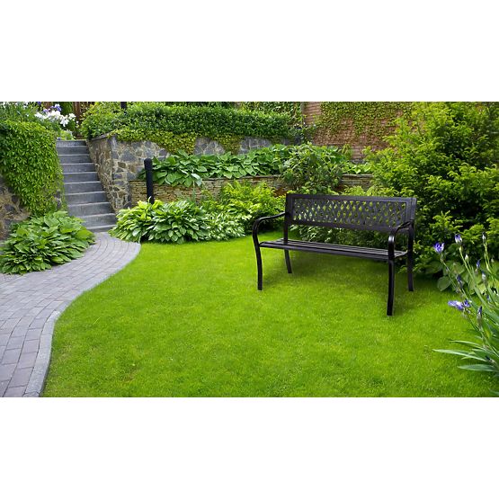 Banc de jardin en acier ROMBO