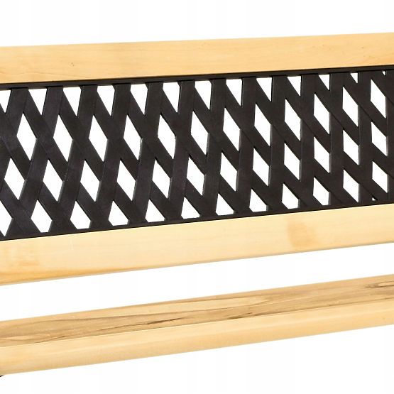 Banc de jardin en fonte KARO