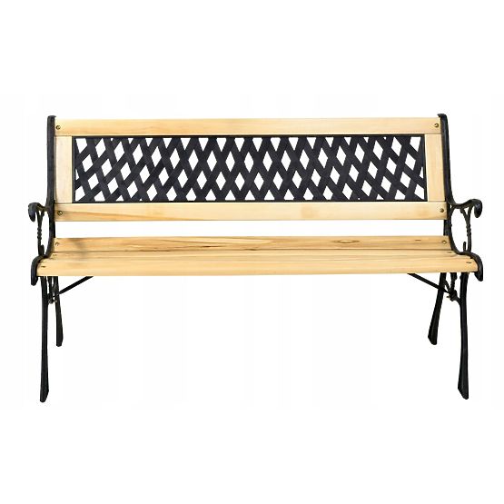 Banc de jardin en fonte KARO