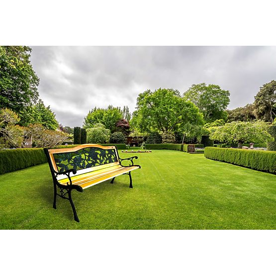 Banc de jardin en fonte ROSE