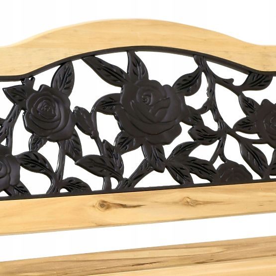 Banc de jardin en fonte ROSE