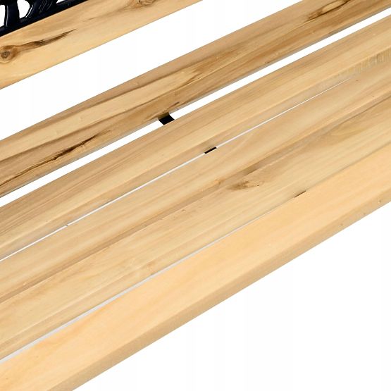 Banc de jardin en fonte ROSE