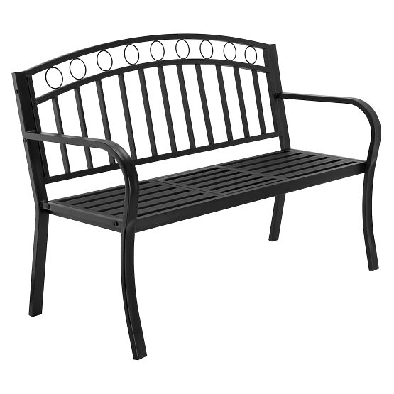 Banc de jardin en métal BANCO