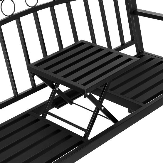 Banc de jardin en métal BANCO