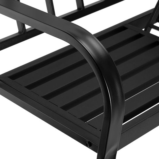 Banc de jardin en métal BANCO