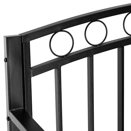 Banc de jardin en métal BANCO