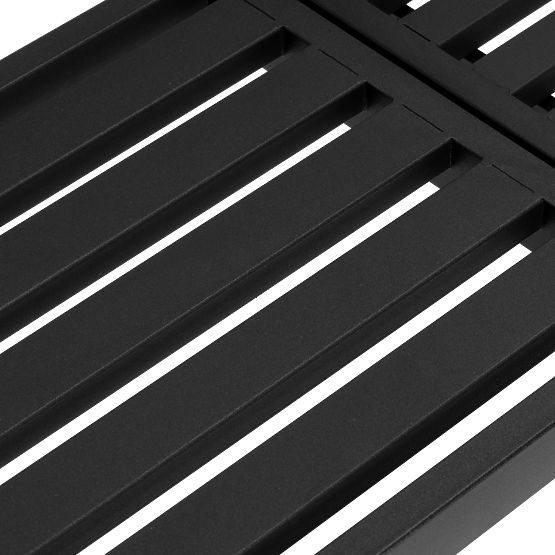 Banc de jardin en métal BANCO