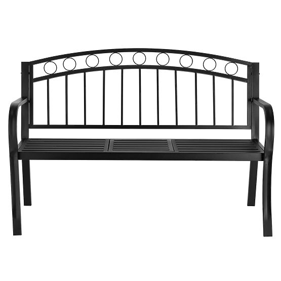 Banc de jardin en métal BANCO