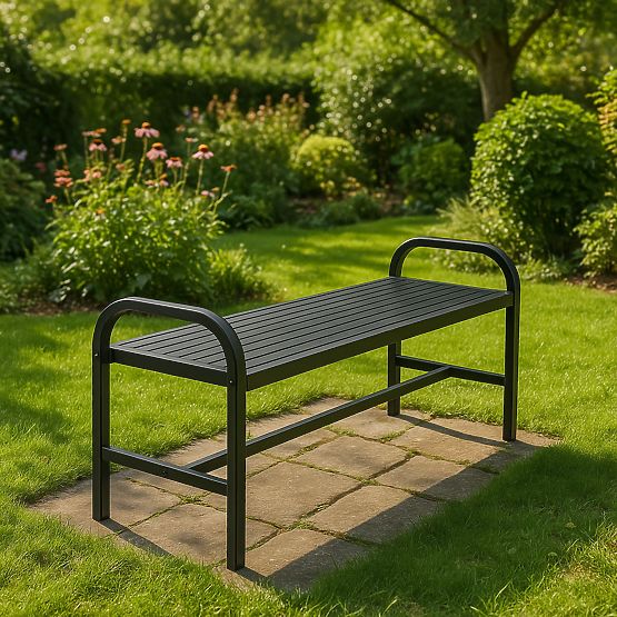 Banc de jardin en métal SOBO