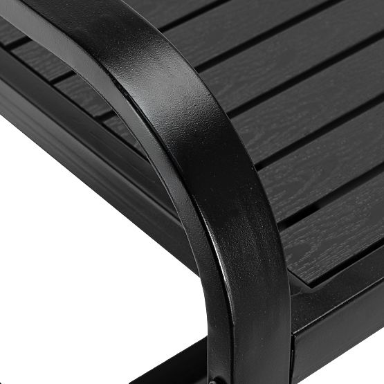 Banc de jardin en métal SOBO