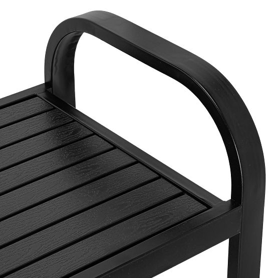 Banc de jardin en métal SOBO