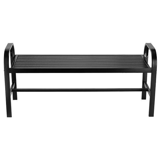 Banc de jardin en métal SOBO