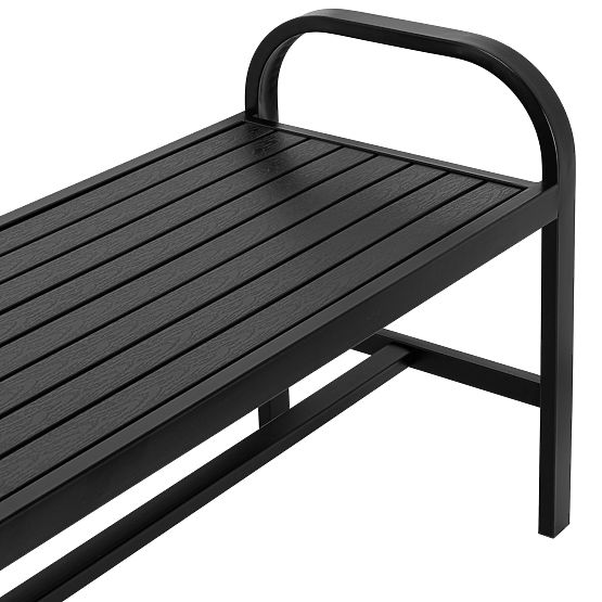 Banc de jardin en métal SOBO