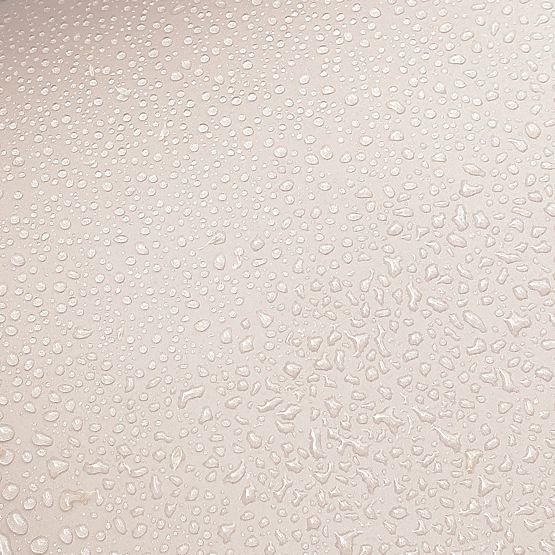 Banc de jardin en résine tressée canapé CORDOBA noir avec coussins beiges