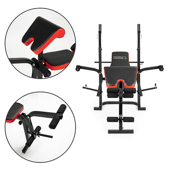 Banc de musculation avec pupitre de prière ModernHome