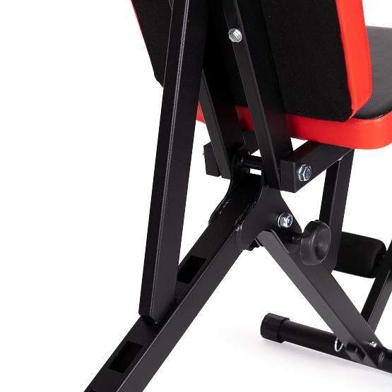 Banc de musculation incliné avec dossier réglable