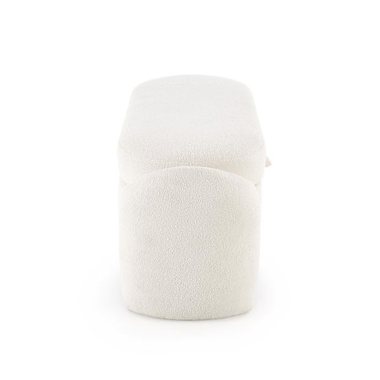 Banc FICARIA avec fonction de rangement crème (1P=1KS)