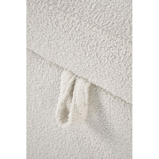 Banc FICARIA avec fonction de rangement crème (1P=1KS)