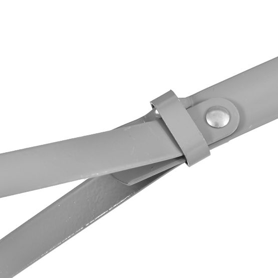 Banc pliant de restauration 180 cm blanc