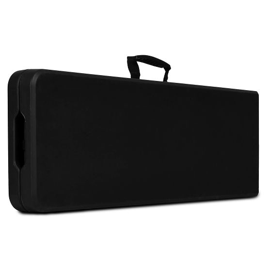 Banc pliant de restauration 180 cm noir