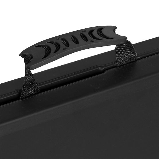 Banc pliant de restauration 180 cm noir