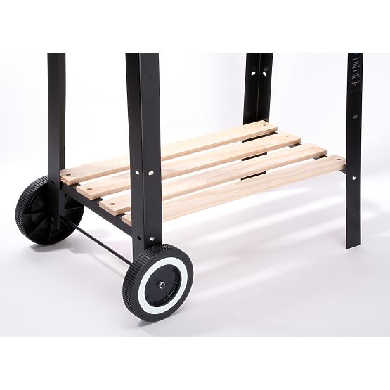 Barbecue au charbon d'angle PARIL sur roulettes