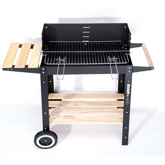 Barbecue au charbon d'angle PARIL sur roulettes
