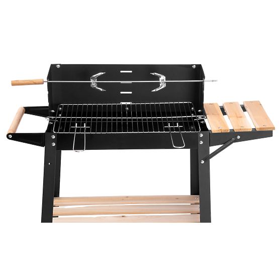 Barbecue au charbon d'angle PARIL sur roulettes