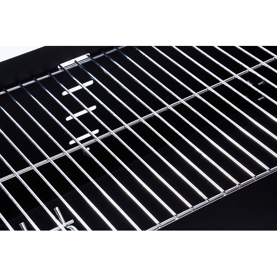 Barbecue au charbon d'angle PARIL sur roulettes