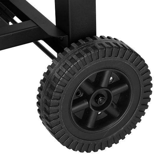 Barbecue au charbon de bois avec couvercle MEJOR