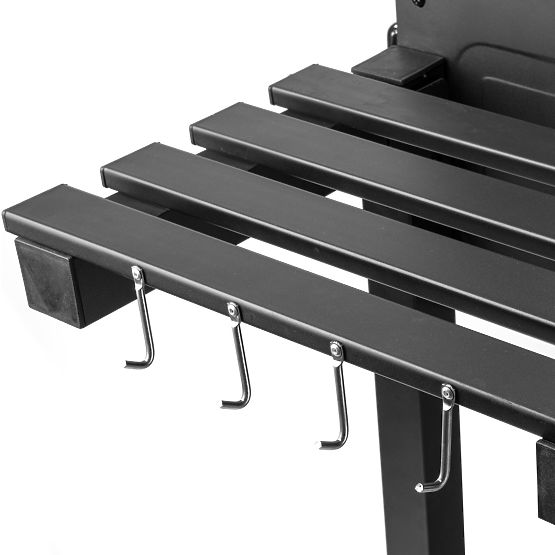 Barbecue au charbon de bois avec couvercle MEJOR