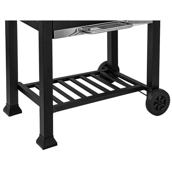 Barbecue au charbon de bois avec couvercle MEJOR