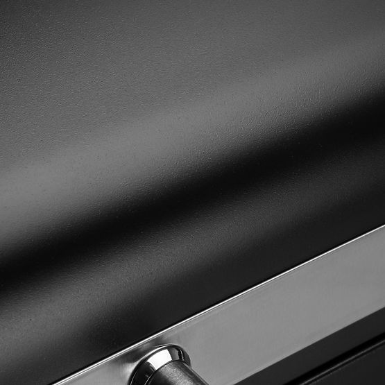 Barbecue au charbon de bois avec couvercle MEJOR