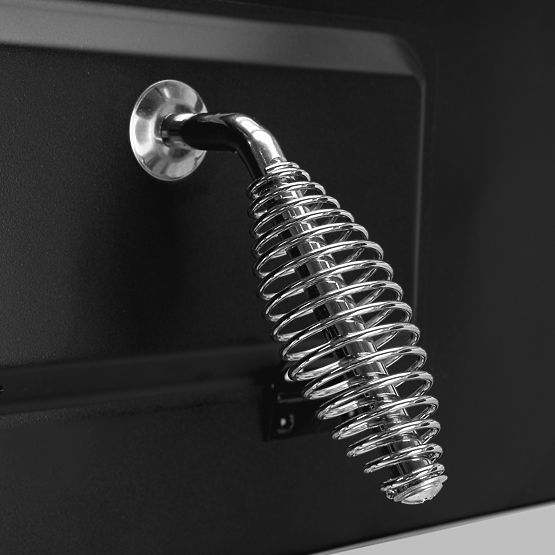 Barbecue au charbon de bois avec couvercle MEJOR