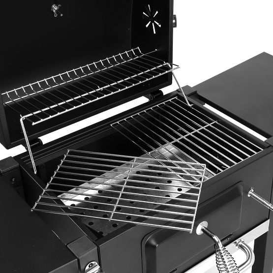 Barbecue au charbon de jardin CARBON noir