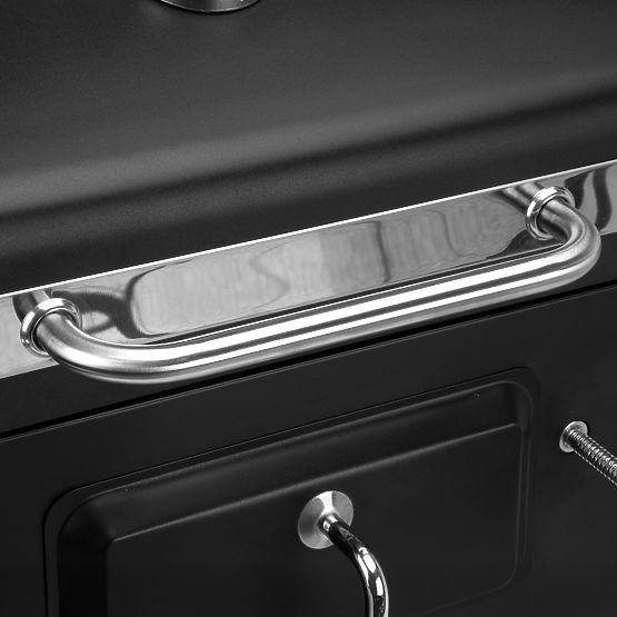 Barbecue au charbon de jardin CARBON noir