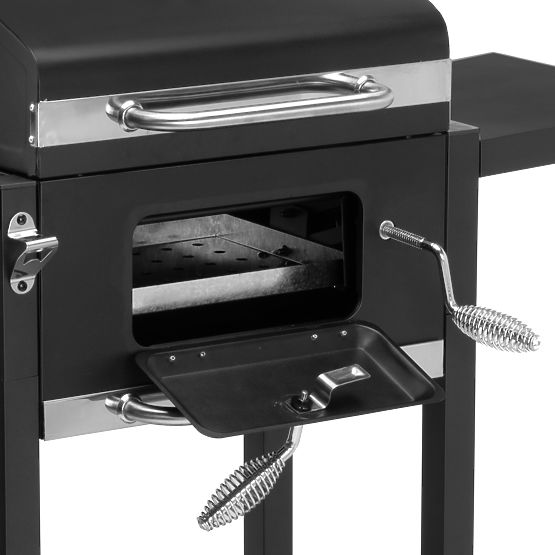 Barbecue au charbon de jardin CARBON noir