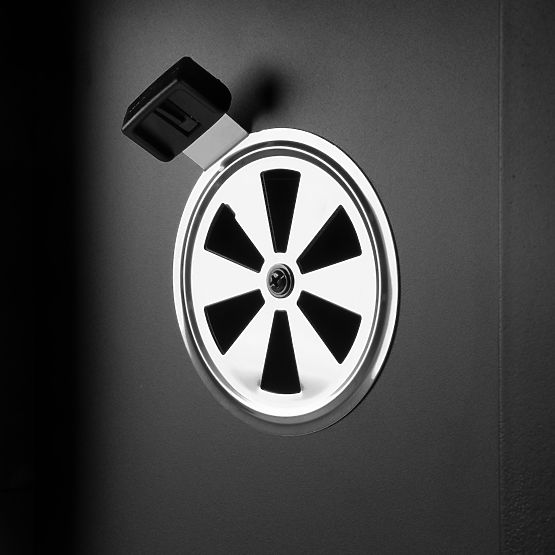 Barbecue au charbon de jardin CARBON noir