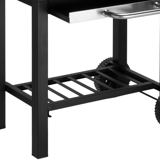 Barbecue au charbon de jardin CARBON noir