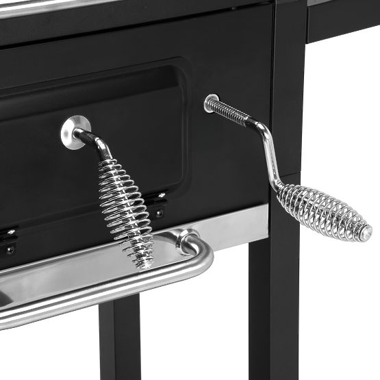 Barbecue au charbon de jardin CARBON noir